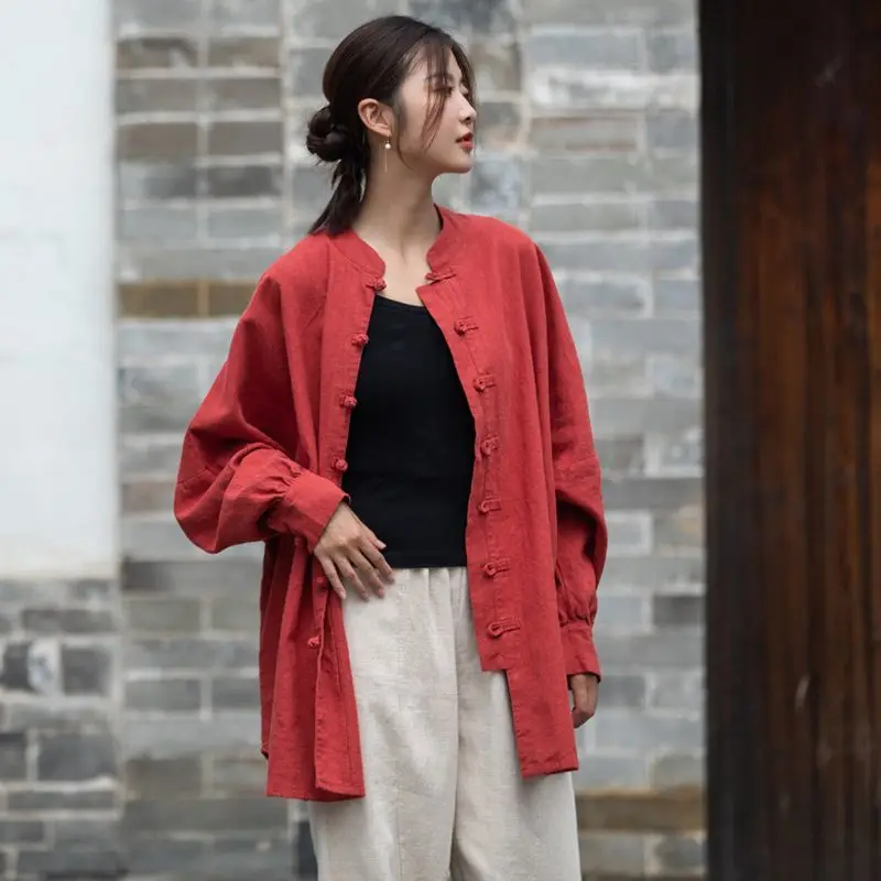 Chinese Style Cardigan 2