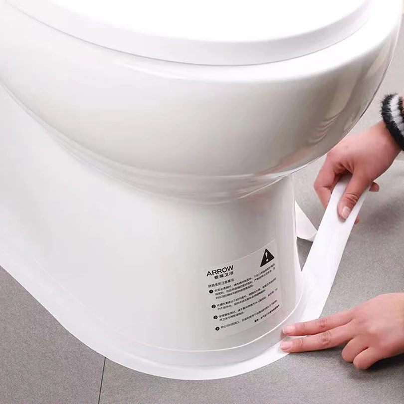 Adesivo Per Sedile WC Impermeabile - Decorazione Artistica Per Bagno Autoadesiva - Multifunzione E Facile Da Applicare (1 Pezzo) - 2