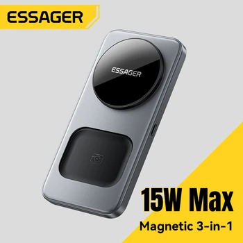 ESSAGER 3-in-1 Magnetic Wireless Charger