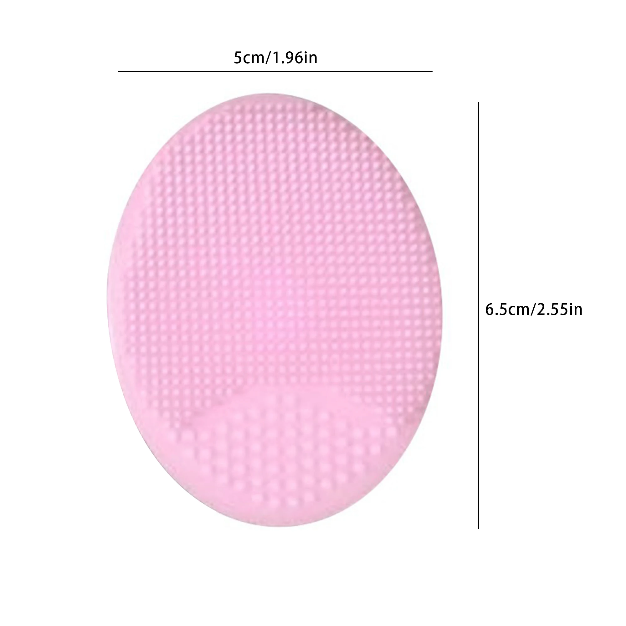 Hair Brush Comb 1pcs Children Silicone Shampoo Brush Bathing Head Hair Washing Massage Wiping Combing