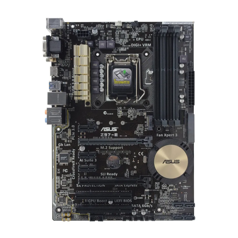 ASUS Z97-E Motherboard: A Escolha Ideal para Enthusiasts com