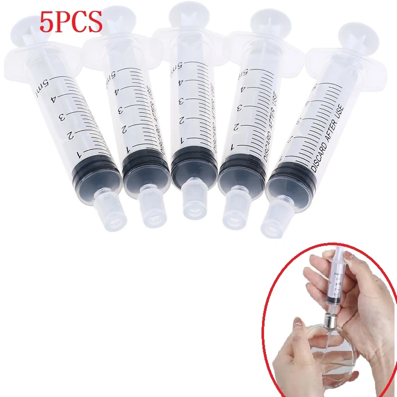 Perfume Refill Tools Syringe Plastic Diffuser Straw Dropper Spray