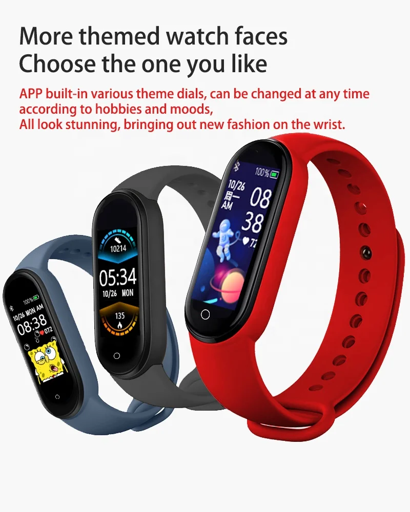 M6 Smart Bracelet