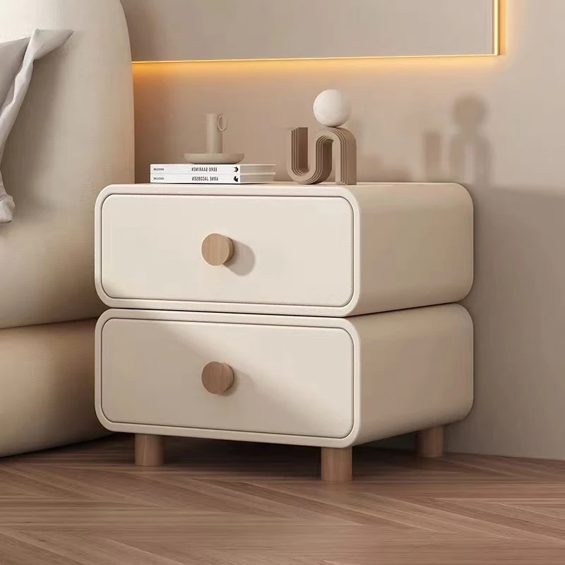 

Bedroom Nightstands Luxury Unique Cabinet Small Nordic Replica Korean Bed Table Coffee Muebles Para El Hogar Home Furniture