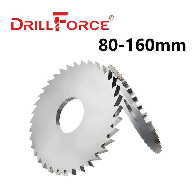 drillforce-tungsten-steel-milling-saw-blade-dia-80-160mm-72-teeth-solid-carbide-circular-cutter-industrial-cnc-tools