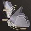 Electric Waist Back Massage Multifunctional Hip Airbag Beauty Chair Kneading Back Cushion Health Care Relax Muscles Body Massage 4