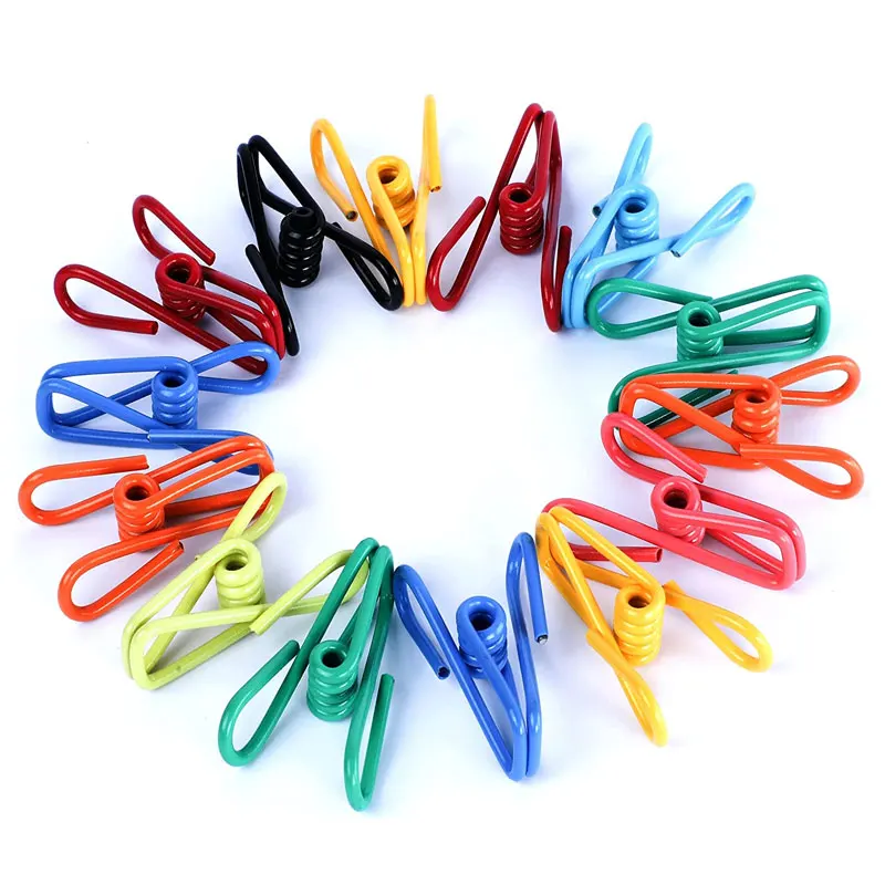 Bread Bag Clips Mini Sealer Kitchen Bag Clips Sealing Clips Storage Bag Clips Bag Clips Mini Bag Sealing Clip Portable Kitchen Storage Food Snack Seal Sealing Bag Clips Sealer Clamp Metal Tool Kitchen Accessories