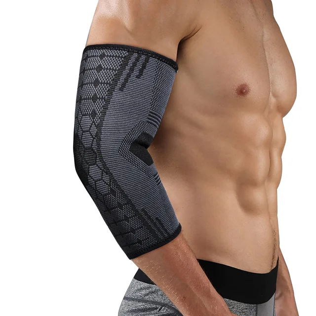 New Diamond Shaped With Moisture Absorption Breathability, Hiking, Basketball, Badminton, And Elbow Protection 2