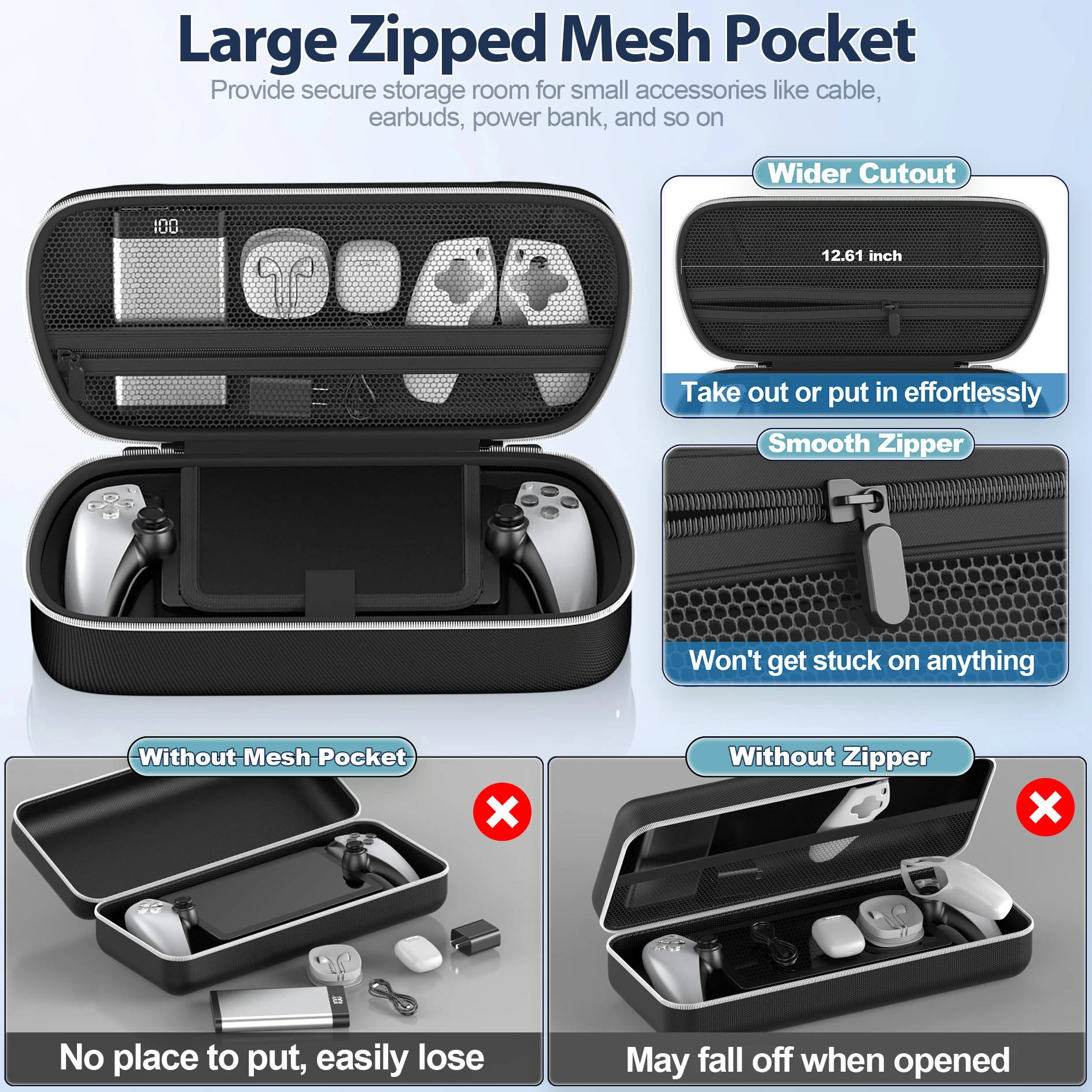 Lot De 20 Coques Métal Rigides Pour PSP Go – Big Ben – Protection De Transport