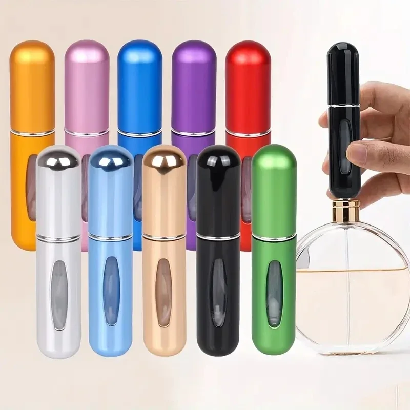 5ml Bottom Charge Perfume Refillable Bottle Liquid Container For Cosmetics Spray Bottling Dispenser Press Head Portable Travel perfume bottle perfume atomizer mini perfume bottle perfume refill bottle mini perfume atomizer refillable bottle refillable empty bottle refillable cosmetic bottle refillable perfume bottle cosmetic bottle