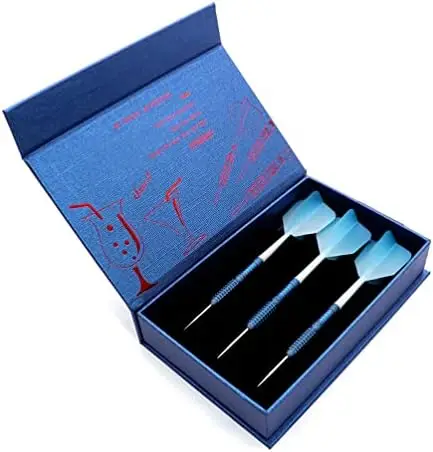 Beer/Draft Beer with Oil Paint Finished-21g/22g/23g Steel Tip 90% Tungsten Dart Set cuesoul free shipping 90% tungsten 22g 24g 26g steel tip tungsten darts with slim case