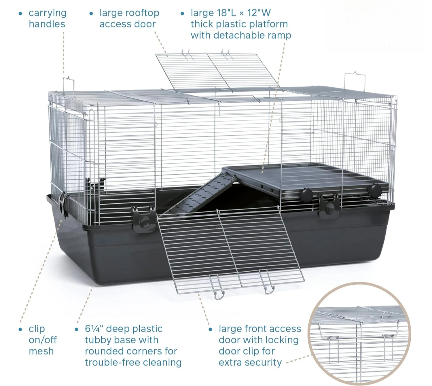 Pet Products Universal Small Animal Home