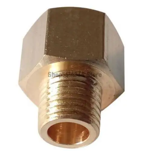 Adattatore Per Raccordi In Ottone Da Filetto BSP Maschio 1/8 A NPT Femmina 1/4