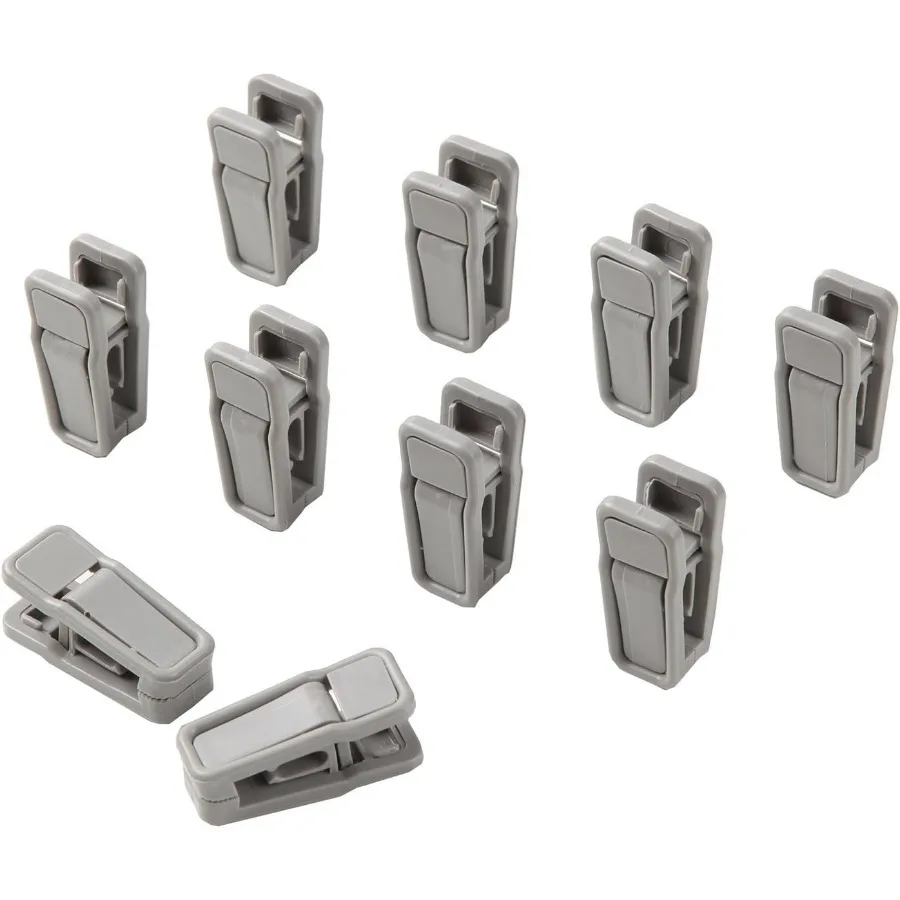 NonSlip Velvet Clothes Hangers for Baby and Clothing Storage Solution with 10 Finger Clips 30Pack Gray Hangers for Organizing T