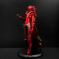 ⁦مجسم الفارس إغريس أنمي سولو ليفلينج (النسخة الحمراء / نسخة الظل السوداء) بطول 24 سم | Solo Leveling Knight Igris Statue (Blood-Red / Shadow Black Editions) 24cm⁩ - الصورة ⁦2⁩