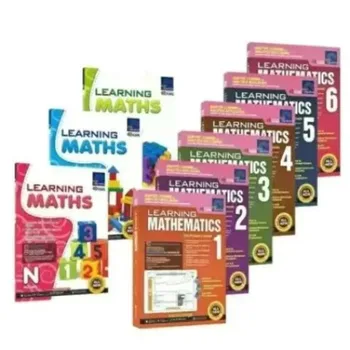 Singapore Math Workbook Set 1