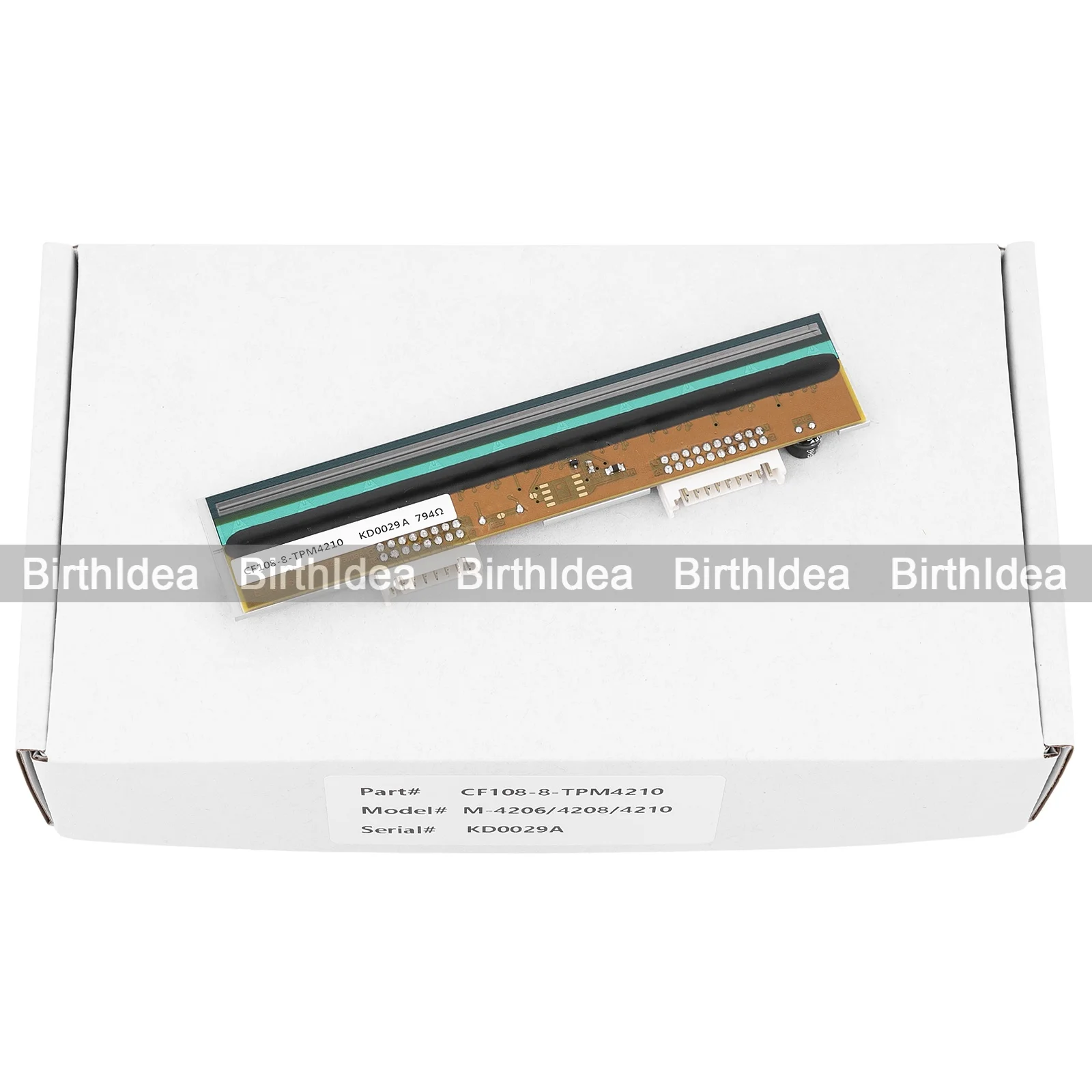 PHD20-2220-01 Datamax M-4206 M-4208 M-4210 203Dpi 바코드 라벨 프린터용 호환 가능한 새로운 열전사 프린트 헤드 프린트 헤드