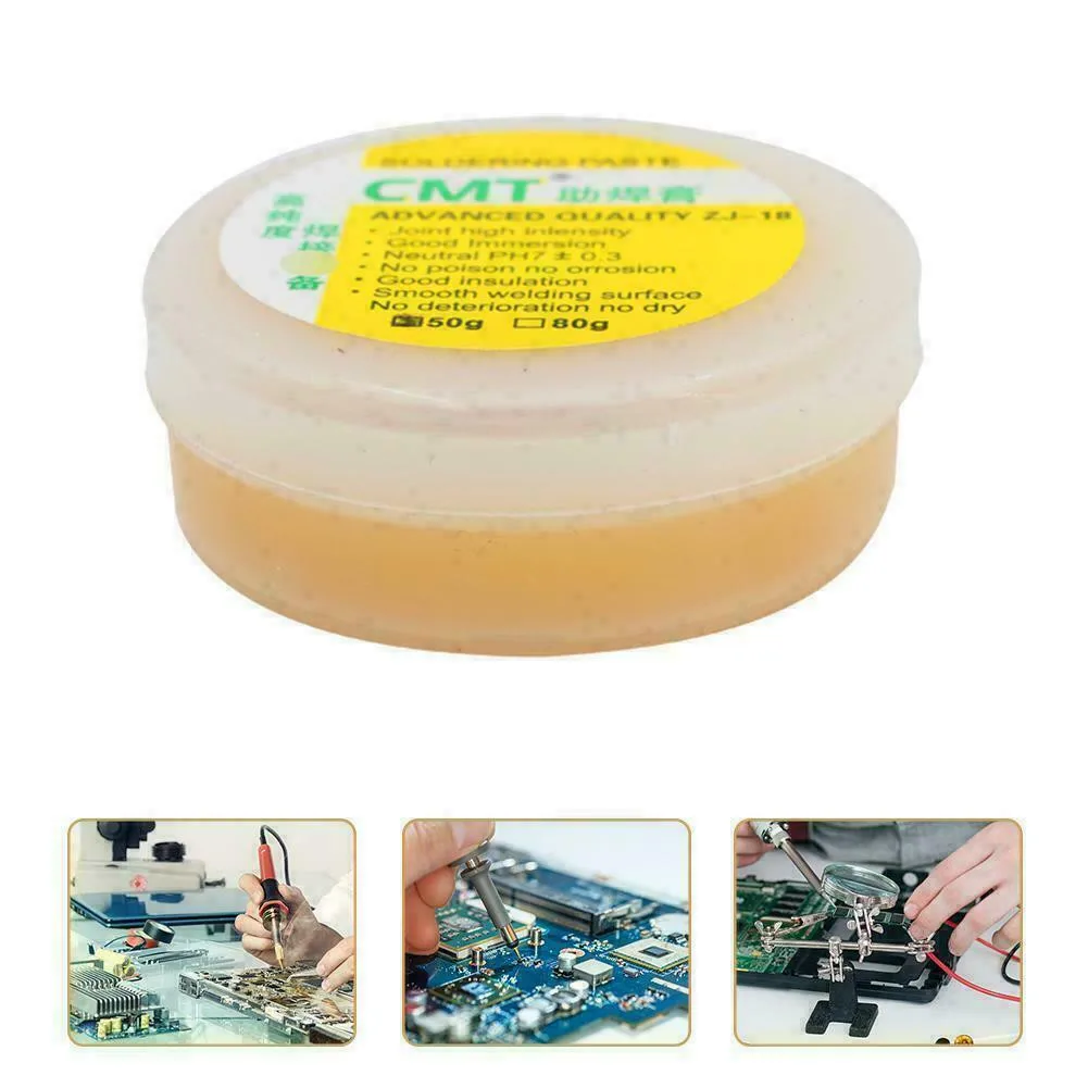 

35g Rosin Soldering Flux Paste Solder Welding Grease Cream For Phone PCB Mild Environmental Soldering Paste Flux Gel Tool