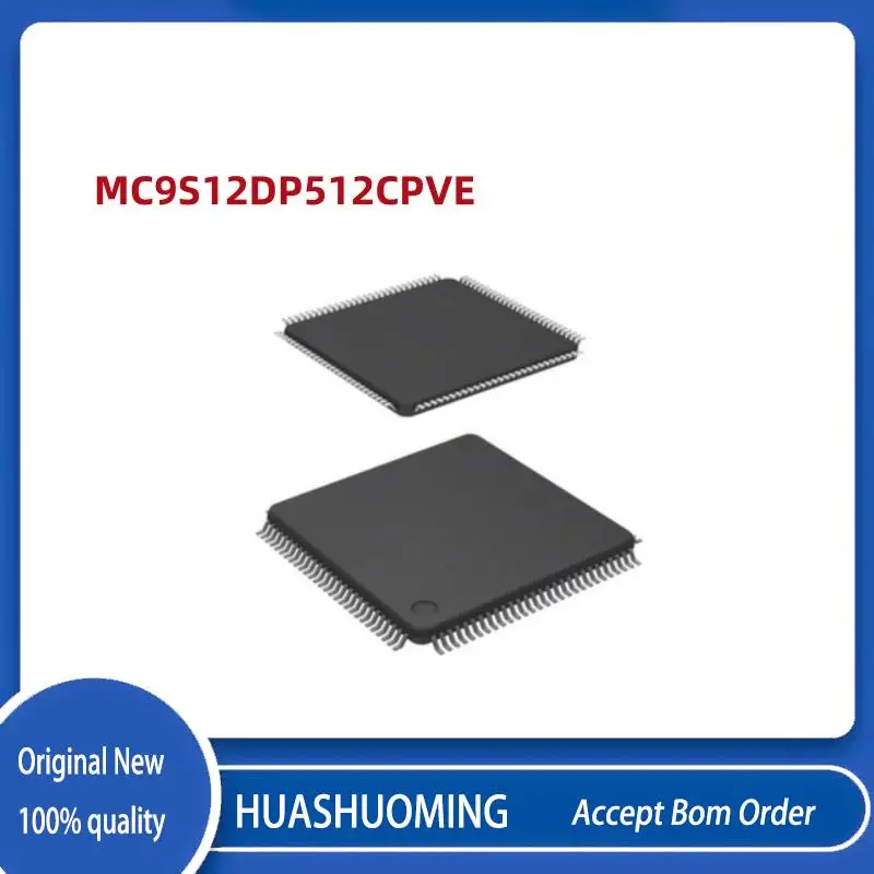 

NEW 1PCS/Lot MC9S12DP512CPVE MC9S12DP512CPV MC9S12DP512 MC9S12 LQFP112