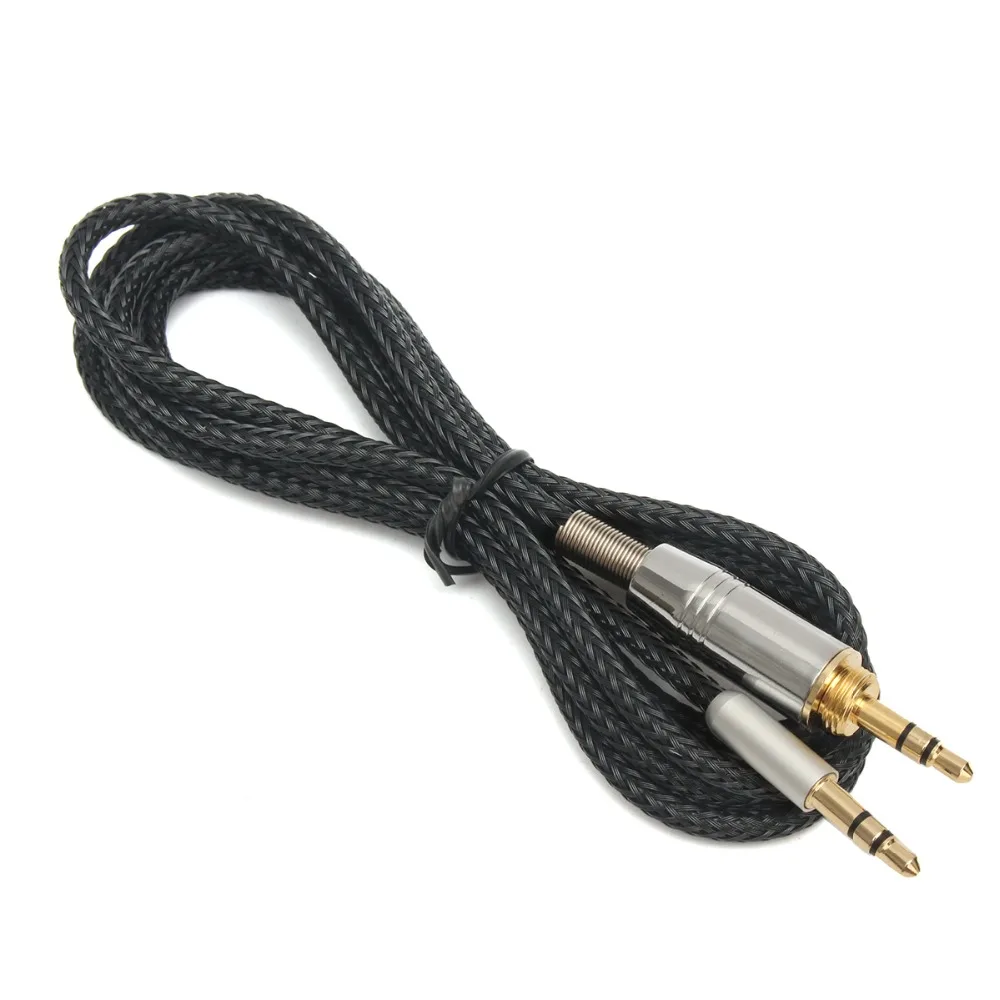 6.35mm OFC Replacement Cable Extension Cord for Audio-Technica TH-OX7AMP ATH-OX5 ATH-DWL770 ATH-DWL500 ATH-PRO5MK3 Headphones