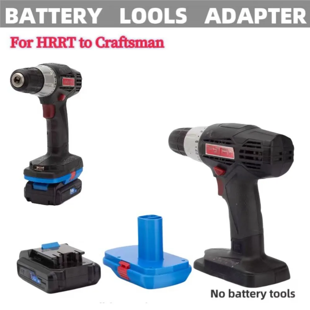 Batteries converter fit for hart 20v lithium ion converter to craftsman