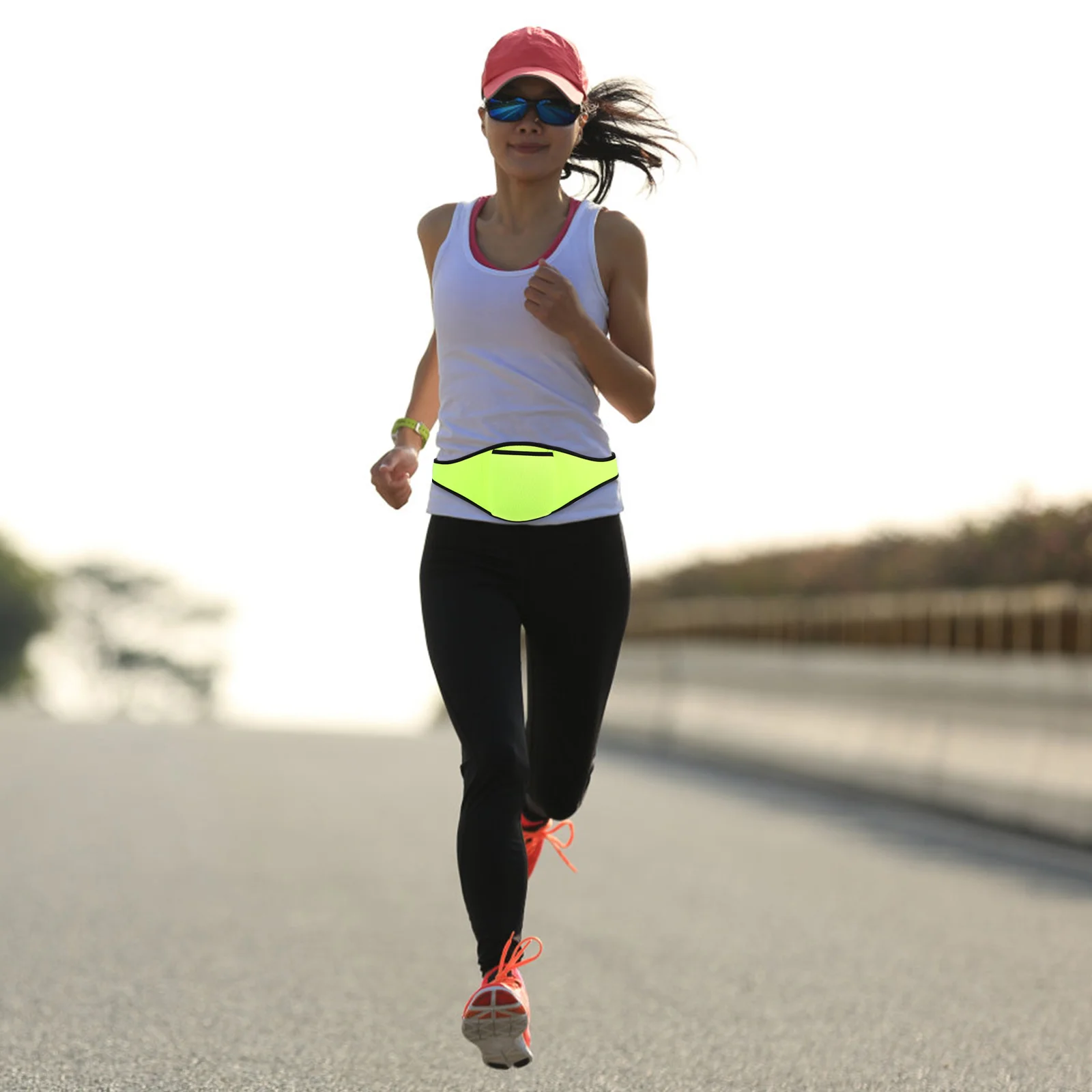 Mic Holder Pack Running Waist Bag Adjustable Fitness Trainers Mic Belt Gym Aerobics Portable Microphone Carrying Bag Sport Bags 4
