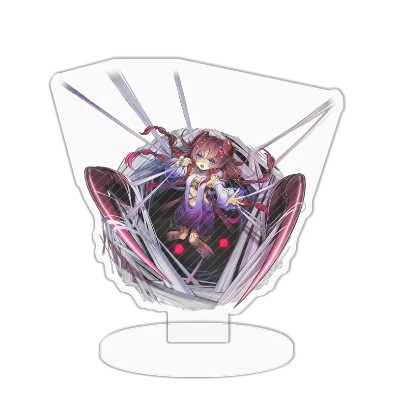 Acrylic Standing Sign: Black Rose Dragon & Dark Magician Anime Decor