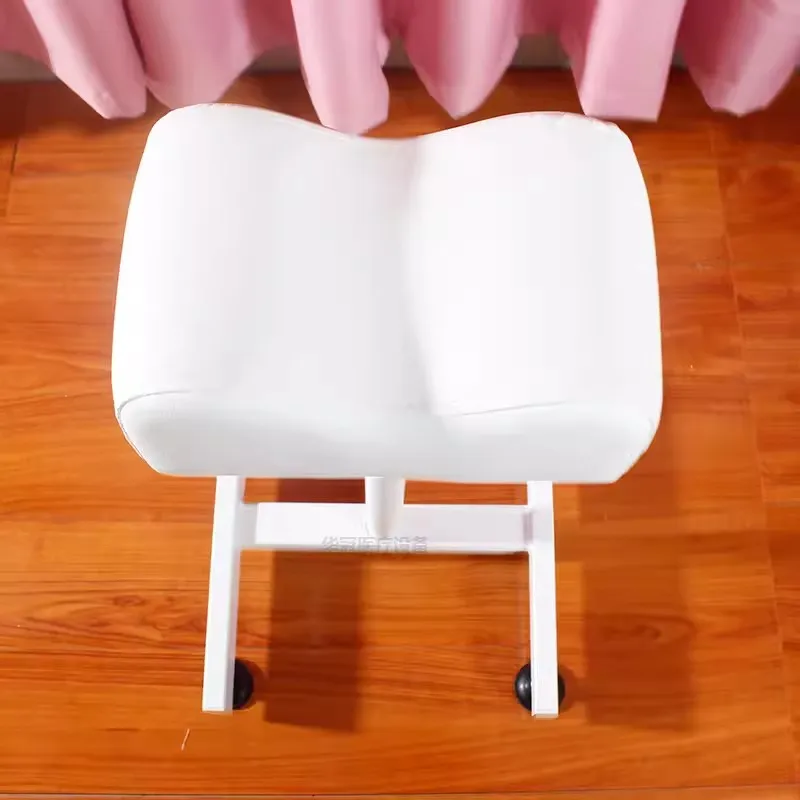 Professional Spa Pedicure Manicure Chair Rotary Lifting Foot Bath Nail Stand Salon Pedicure Chair in White Black