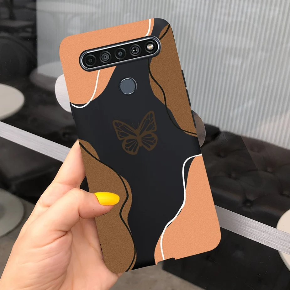 Stylish Artistic Shockproof Phone Case with Durable Soft Bumper