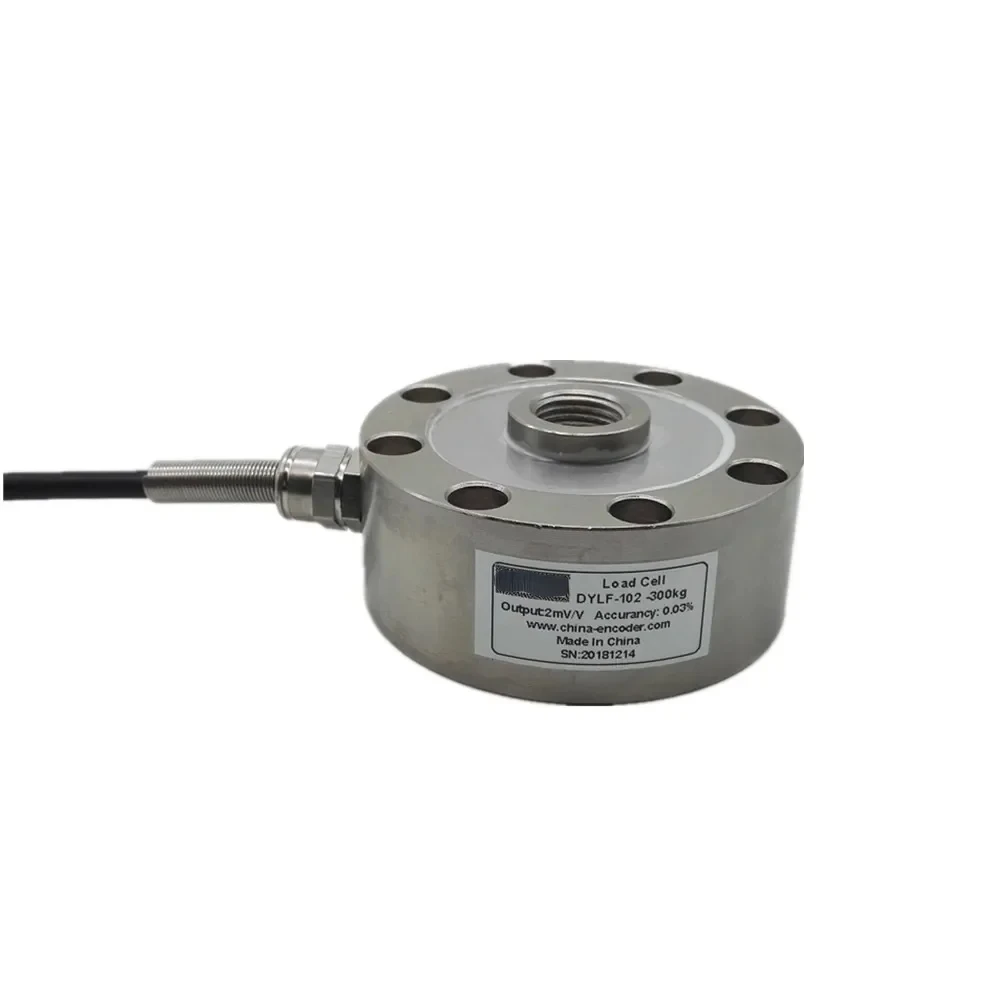 

DYLF-102 Spoke type tension and compression tank weight sensor 500 kg 1 3 5 10 50 100 200 Ton load cell