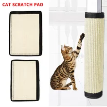 

2pcs Cat Scratching Mats Natural Sisal Protect Home Furniture Foot Chair Protector Pad Climbing Tree Pet Scratcher Pads Board