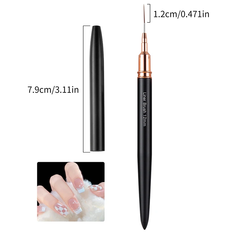 12MM Black
