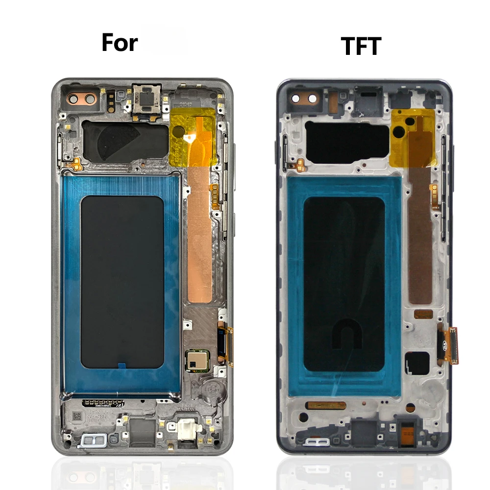   LCD ÷ ġ ũ Ÿ  ǰ, Ｚ S10 ÷ G975F SM-G975U SM-G975W