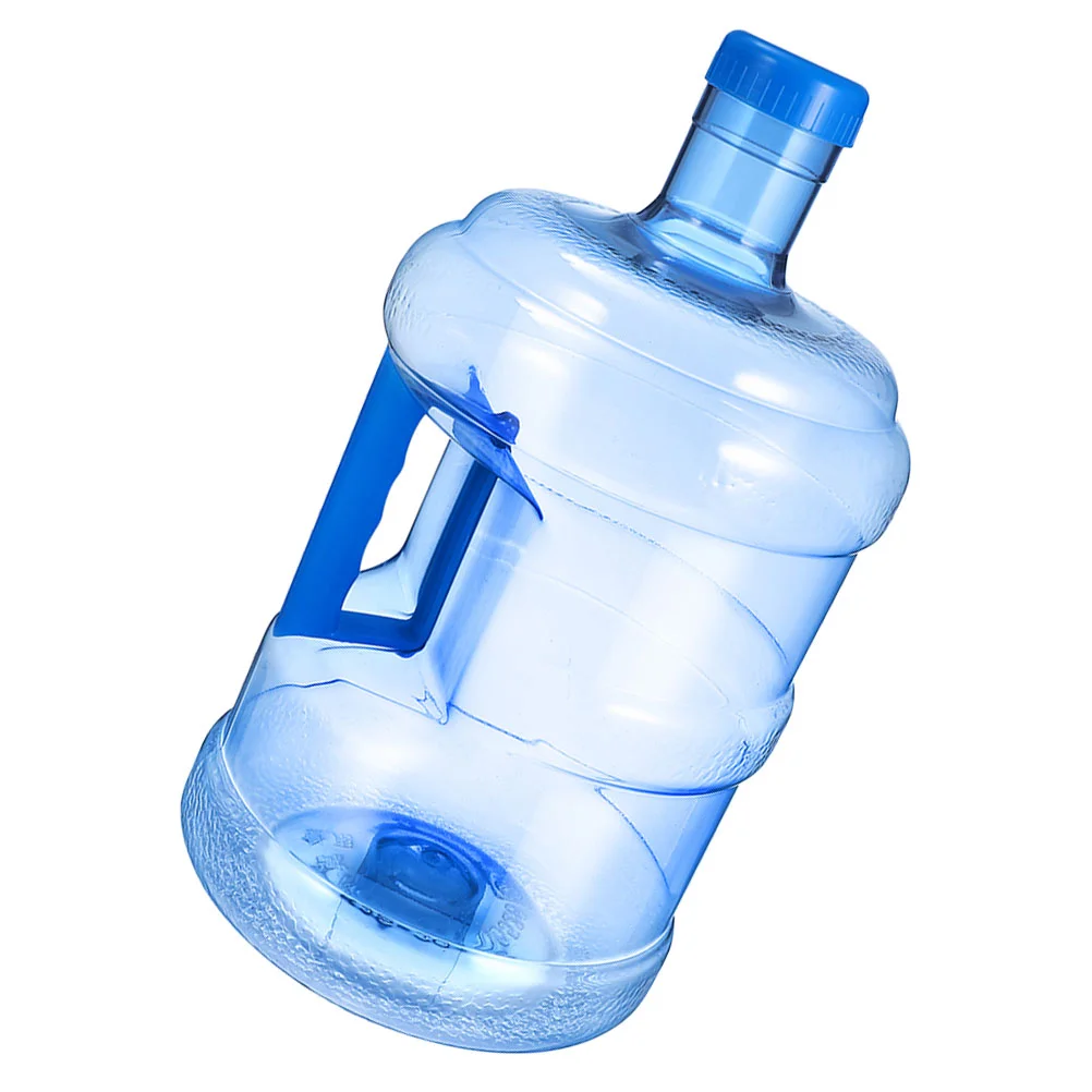 

Outdoor Mineral Water Bucket Handheld Bottle Jug Kettle Dispenser Large Tank Capacity The Pet Camping Container Fitness