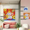 [CubeFun] Gan Mosaic Cubes 10 DIY Puzzle Magic Cube Magnetic 10x10 Creative Cube Mosaic Decorative Paintings Toys For Children 5
