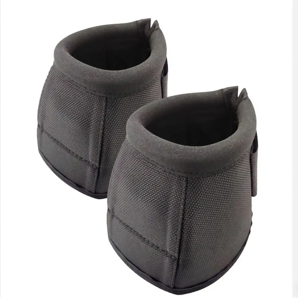 1pair Durable Horse Feet Guards Tear Resistant Oxford Fabric Horse Boots Sturdy Reusable Hoof Wrists Protector 4