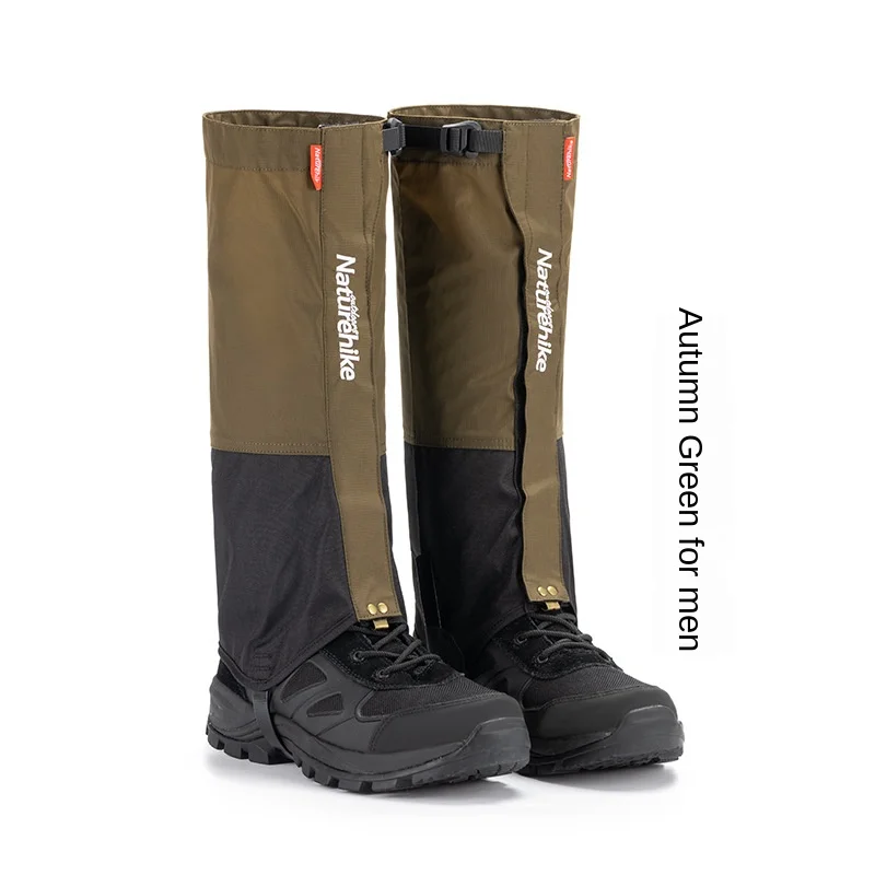 Waterproof Hiking Leg Covers Anti Sand Desert Snow Climbing Snow Shoes Covers 