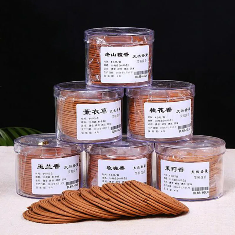 

Искусственные благовония, лаванда, искусственная катушка, благовония, 4 часа, 40 катушек, ароматизатор, товары для чайного дома