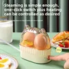 Mini Breakfast Egg Steamer Nutritious Egg Cooker Home Automatic Power Interruption Small Multifunctional Egg Steamer Gift 1