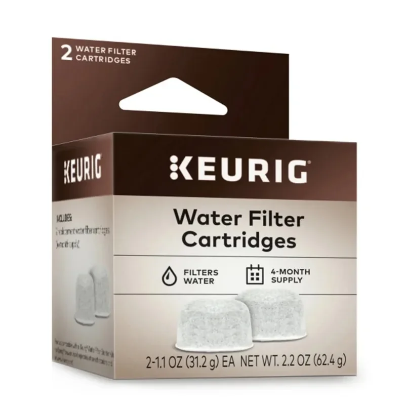 

Keurig 2 упаковки картриджей для пополнения воды, 2 шт.