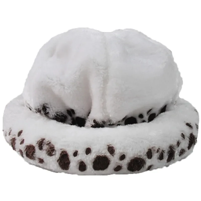 Cosplay Hat Anime Tony Tony Chopper Plush Cotton Hat Cosplay Trafalgar Unisex Soft Comfortable Cap Accessories Party