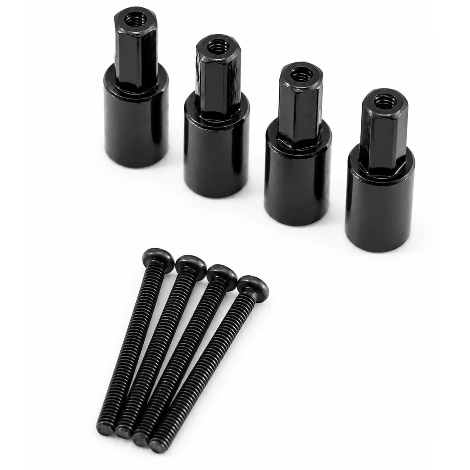 Adjustable Hex Hub Spacer Adapter and Extension - Universal Upgrade Parts, 30mm Width