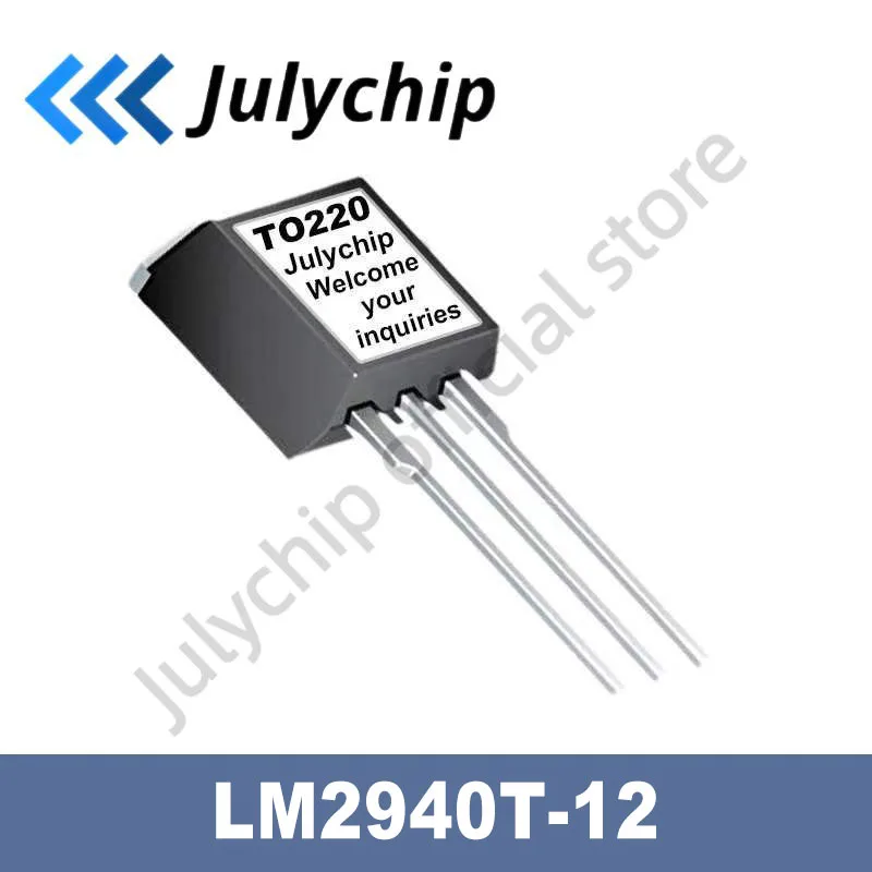 

LM2940T-12 NEW ORIGINAL Linear Voltage Regulator IC Positive Fixed 1 Output 1A TO-220-3
