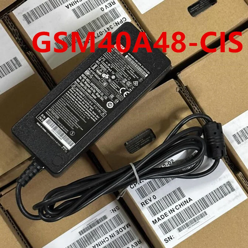 

Original New Power Supply For MW 48V 40W Power Supply GSM40A48-CIS 341-0712-02