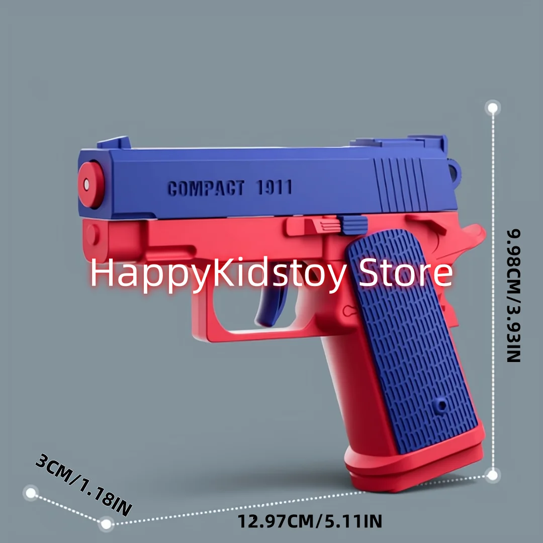 Summer Water Gun Non Electric Pistol M1911 Full Automatic Shooting Water Beach Toy Gun For Kid Children Boys Girls Adult 2
