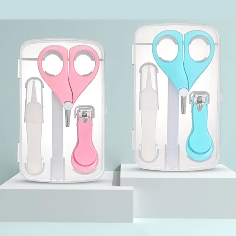 Newborn Cleaning Tools Baby Health Hygiene Kit Grooming And Health Care Groups Baby Care Nail Cutter Scissors Suit
