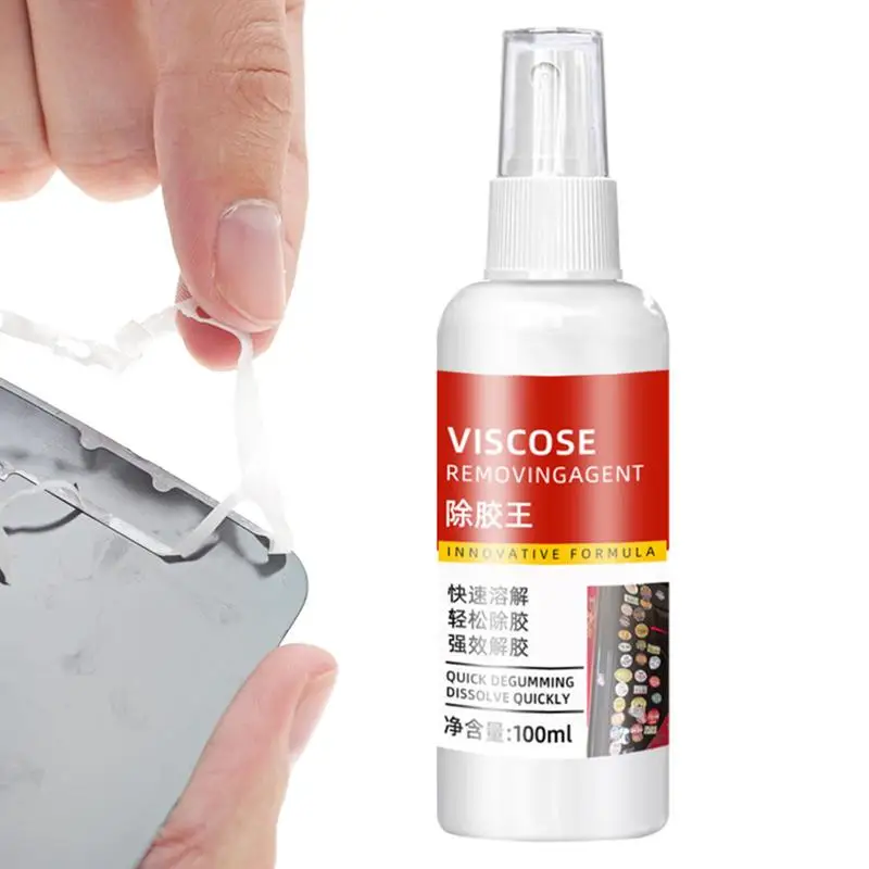 Cleaning Spray Glue Remover Tape Remover for Cars and Homes