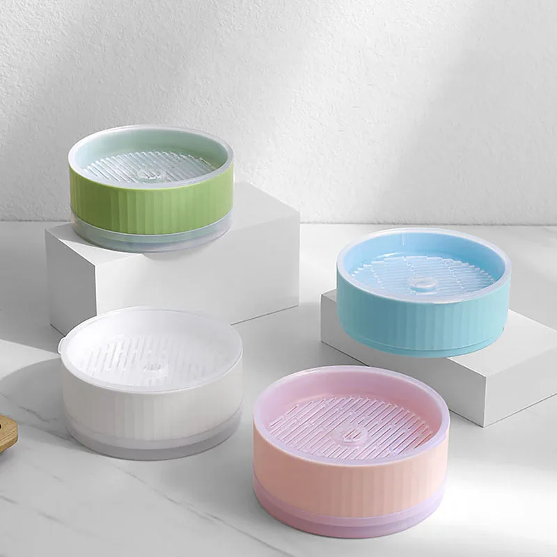 

Round Cat Sprout Dish Growing Soil-Free Seedling Pot Three Layers Seed Sprouter Tray Hydroponic Plant Pots Pet Garden Supplies