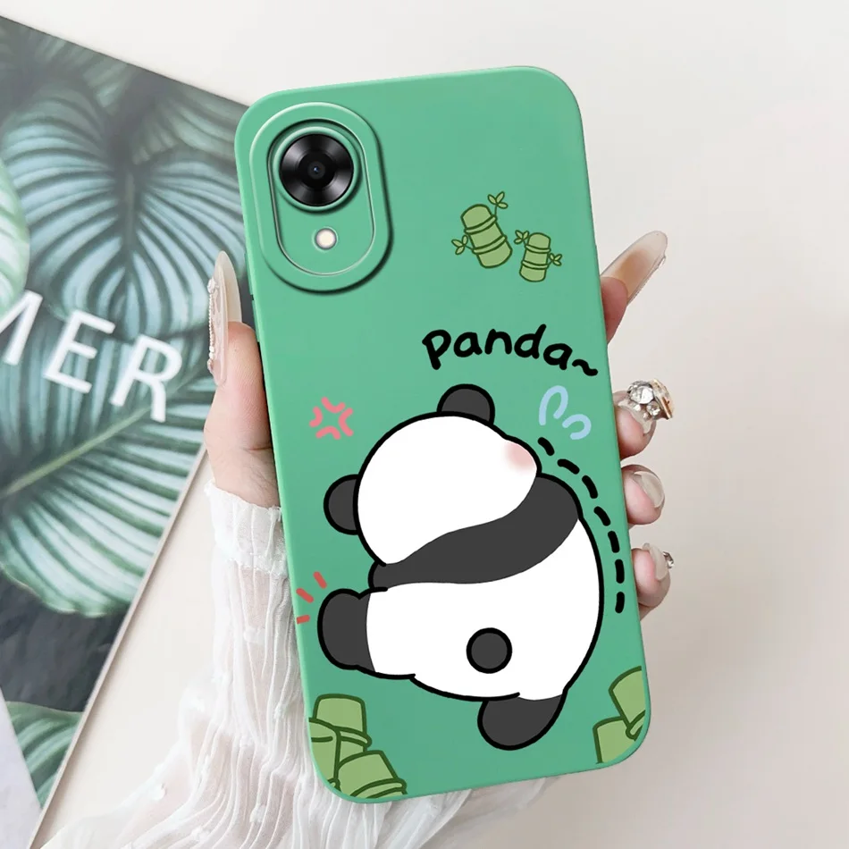2024 New Cute Cartoon Pattern Soft Silicone Protective Phone Case