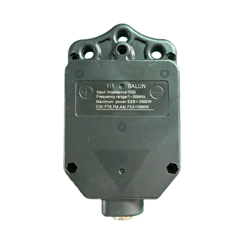 -A96Z 고출력 2000W 단파 안테나 발룬 1:1 1- 30Mhz 다이폴 반전 V 포지티브 V SSB